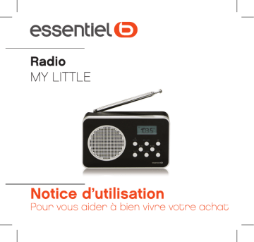 Manuel du propriétaire | Essentielb My Little Radio analogique Owner's Manual | Fixfr
