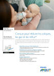 Philips Avent SCD807/00 Kit naissance Product fiche