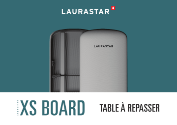 Product information | Laurastar XS Board Table à repasser Product fiche | Fixfr