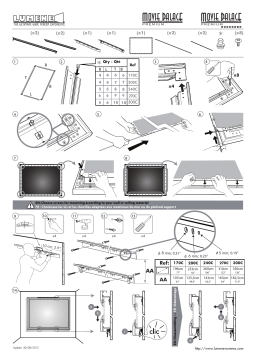 Lumene PALACE UHD4K 200C VELVET SCREEN Ecran de projection Owner's Manual