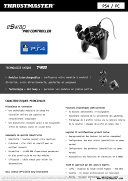 Thrustmaster Eswap Pro Controller Manette Product fiche