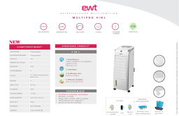 EWT MULTIPRO4IN1 Rafraîchisseur d'air Product fiche