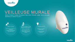 Babymoov Veilleuse murale Veilleuse Product fiche