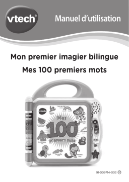 Vtech Mon premier imagier bilingue Imagier Owner's Manual