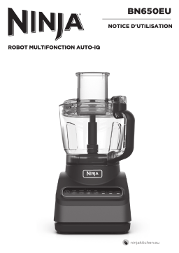 Ninja BN650EU Auto-iQ Robot multifonction Owner's Manual