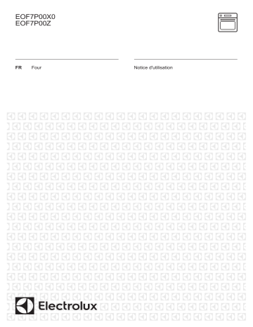 Manuel du propriétaire | Electrolux EOF7P00Z Four encastrable Owner's Manual | Fixfr