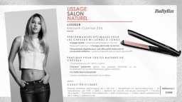 BaByliss ST298E Smooth Control 235 Lisseur Manuel utilisateur