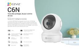 Ezviz C6N Caméra de sécurité Product fiche