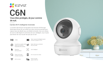 Product information | Ezviz C6N Caméra de sécurité Product fiche | Fixfr