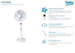 Beko EFS7700W Ventilateur Product fiche