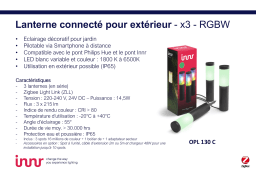 Innr 3xSpot Cylindre LED connecté additionnel Lampe connectée Product fiche