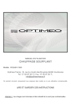 Optimea OCE-B01-1500 Chauffage soufflant Owner's Manual