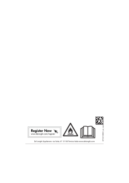 Delonghi PAC EM90 SILENT Climatiseur Owner's Manual