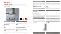 Germania KPL90PLAG1XD Hotte décorative murale Product fiche