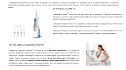 Waterpik WP-450 Hydropulseur Product fiche