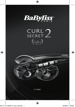 BaByliss Curl Secret C1300E Fer à boucler Manuel du propriétaire