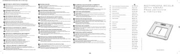 Owner's manual | Tefal PP3020V1 Pèse personne Manuel du propriétaire | Fixfr