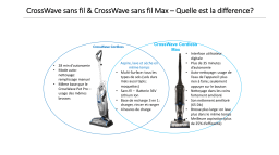 Bissell 2765N Crosswave MAX Nettoyeur de sol Product fiche