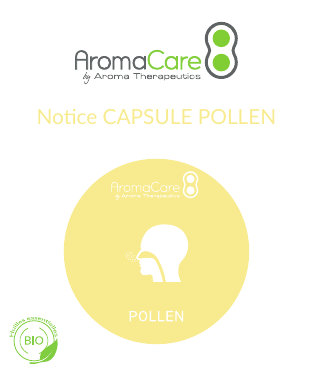 Manuel du propriétaire | Aromacare Pollen Capsule parfum Owner's Manual | Fixfr