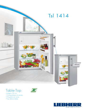 Product information | Liebherr Tsl 1414 Réfrigérateur top Product fiche | Fixfr