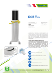 Domair DIET50I Rafra&icirc;chisseur d'air Product fiche