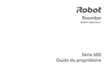 ROOMBA 698 | Manuel du propriétaire | Irobot Roomba 675 Aspirateur robot Owner's Manual | Fixfr