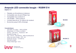 Innr E14 LED Connectée Couleurs 1800-6500 Ampoule connectée Product fiche