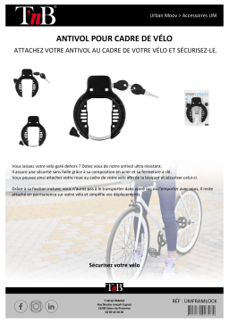 TNB pour roue de vélo Antivol Product fiche