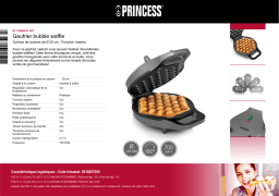 Princess Gauffres boules_Bubble waffle Gaufrier Product fiche
