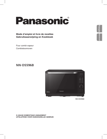 Owner's manual | Panasonic NN-DS596BUPG Micro ondes combiné Manuel du propriétaire | Fixfr