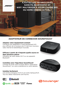 Bose Soundtouch wireless Adaptateur bluetooth Product fiche