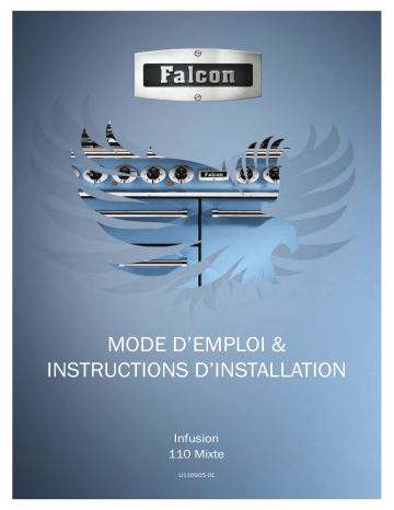 Manuel du propriétaire | Falcon INFUSION 110CM GRIS ARDOISE/CHRM Piano de cuisson mixte Owner's Manual | Fixfr
