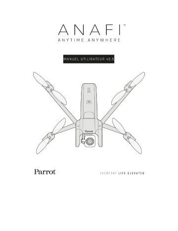 Pack Anafi Extended | Manuel du propriétaire | Parrot Anafi Work Drone Owner's Manual | Fixfr