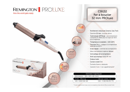 Remington Ci9132 PROluxe Fer à boucler Product fiche