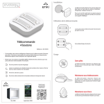 Evology 4 Boutons Sc&eacute;nario Gris Bouton connect&eacute; Owner's Manual