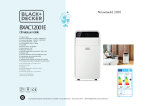 Black Et Decker BXAC12001E Clim r&eacute;versible Product fiche