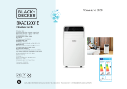 Black Et Decker BXAC12001E Clim réversible Product fiche