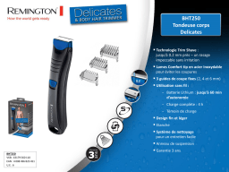 Remington BHT250 Tondeuse corps Product fiche