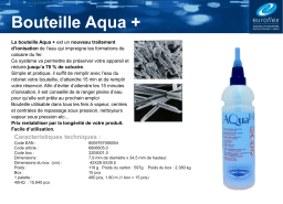 Euroflex Anti-calcaire Aqua plus Détartrant Product fiche