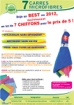 Passat 7 GRANDS CHIFFONS MICROFIBRES (30X40) Chiffon micro fibres Product fiche