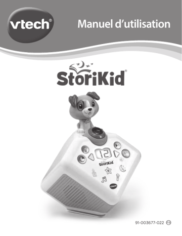 Manuel du propriétaire | Vtech StoriKid - Mon conteur d'histoires rose Jeu éducatif Owner's Manual | Fixfr