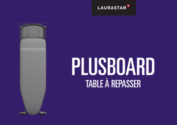 Product information | Laurastar Plus Board Table à repasser Product fiche | Fixfr