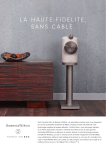 Bowers And Wilkins Formation Duo noir X2 Enceinte sans fil Product fiche