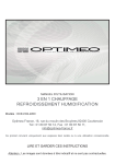 Optimea OCE-H02-2200 Chauffage soufflant Owner's Manual