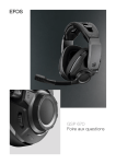 Epos Sennheiser GSP 670 Casque gamer Owner's Manual