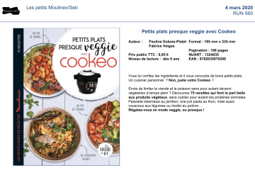 Product information | Dessain Et Tolra Yaourts desserts et cie avec yaourtiere Livre de cuisine Product fiche | Fixfr