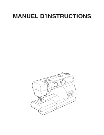 Manuel du propriétaire | Janome CHERRY 21 Machine à coudre Owner's Manual | Fixfr