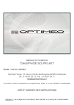 Optimea OCE-A01-2000B Chauffage soufflant Owner's Manual