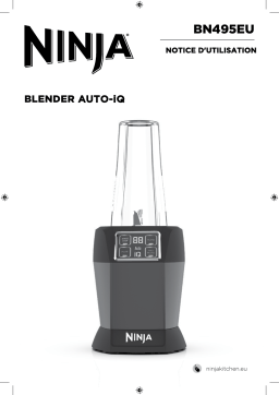 Ninja BN495EU Auto-iQ Blender Owner's Manual