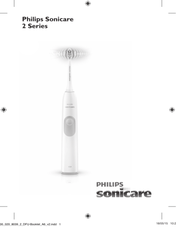 Owner's manual | Philips HX6222/55 Brosse à dents électrique Manuel du propriétaire | Fixfr